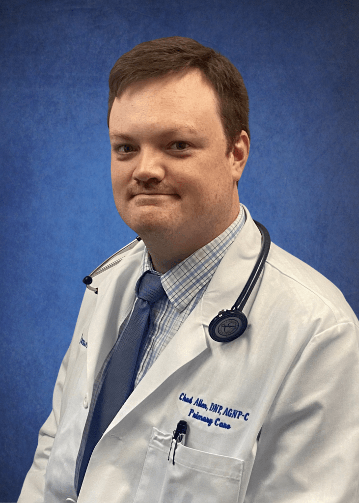 Chad Allen DNP AGNP-C APRN - Bethany Medical