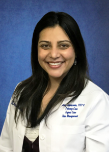 Arnaz Siganporia Nurse Practitioner