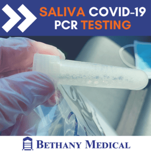 SalivaNow PCR Confirmation Test