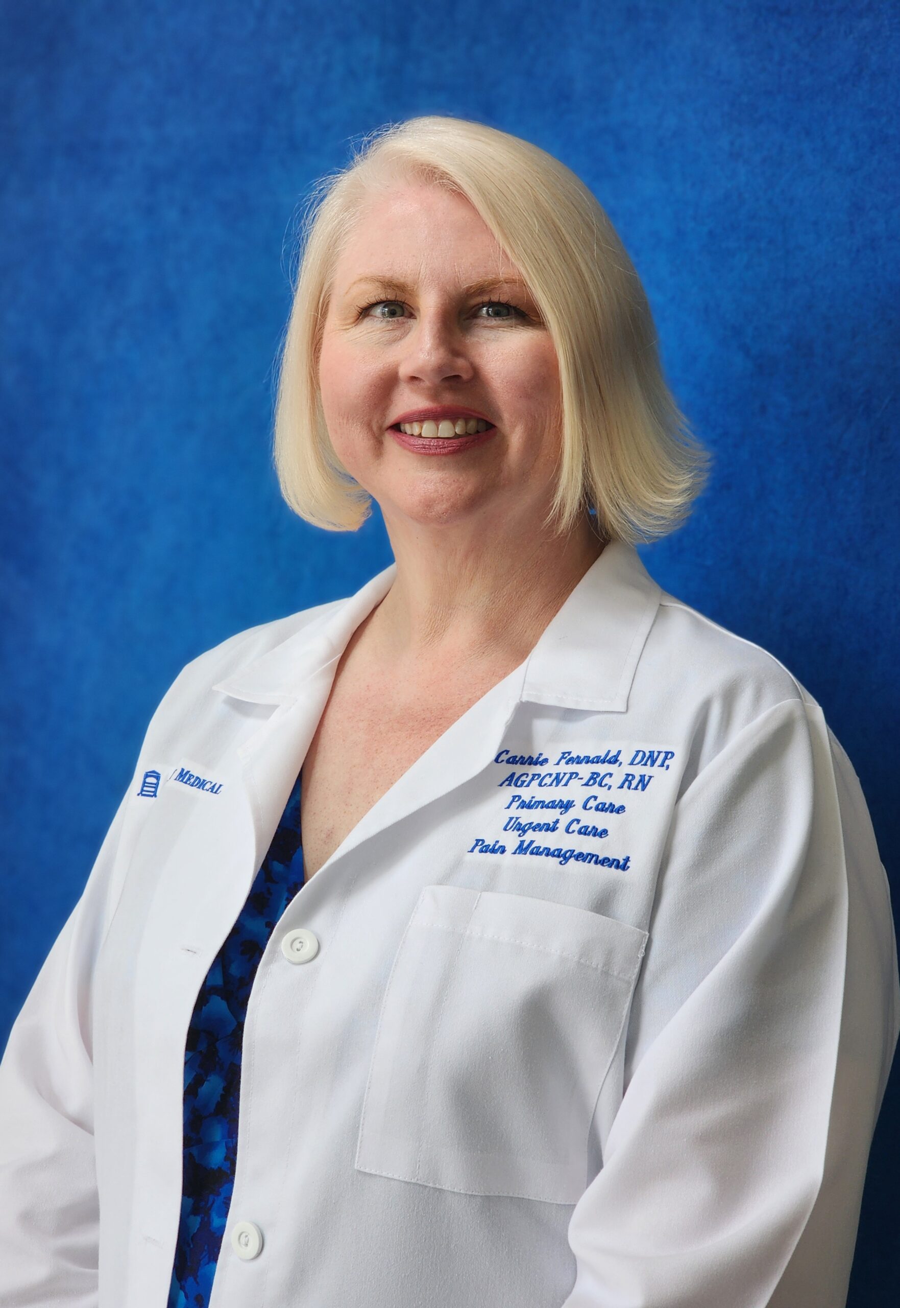 Dr. Carrie Fernald, DNP