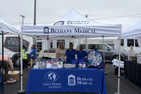 Bethany Medical team at Ilderton dealership’s 100th anniversary celebration in High Point