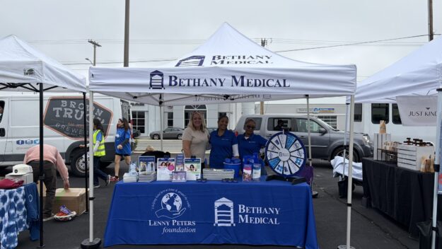 Ilderton 1 Bethany Medical team at Ilderton dealership’s 100th anniversary celebration in High Point